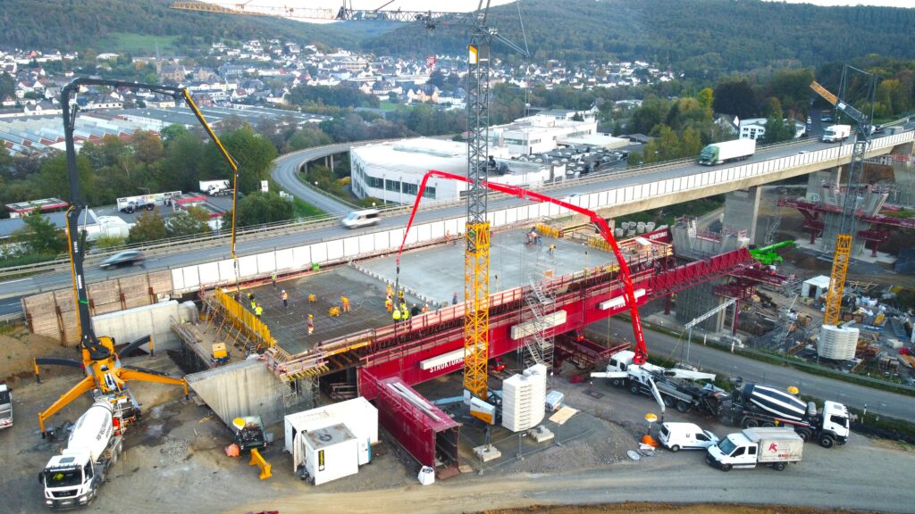 Strukturas MSS Heubach new bridge construction