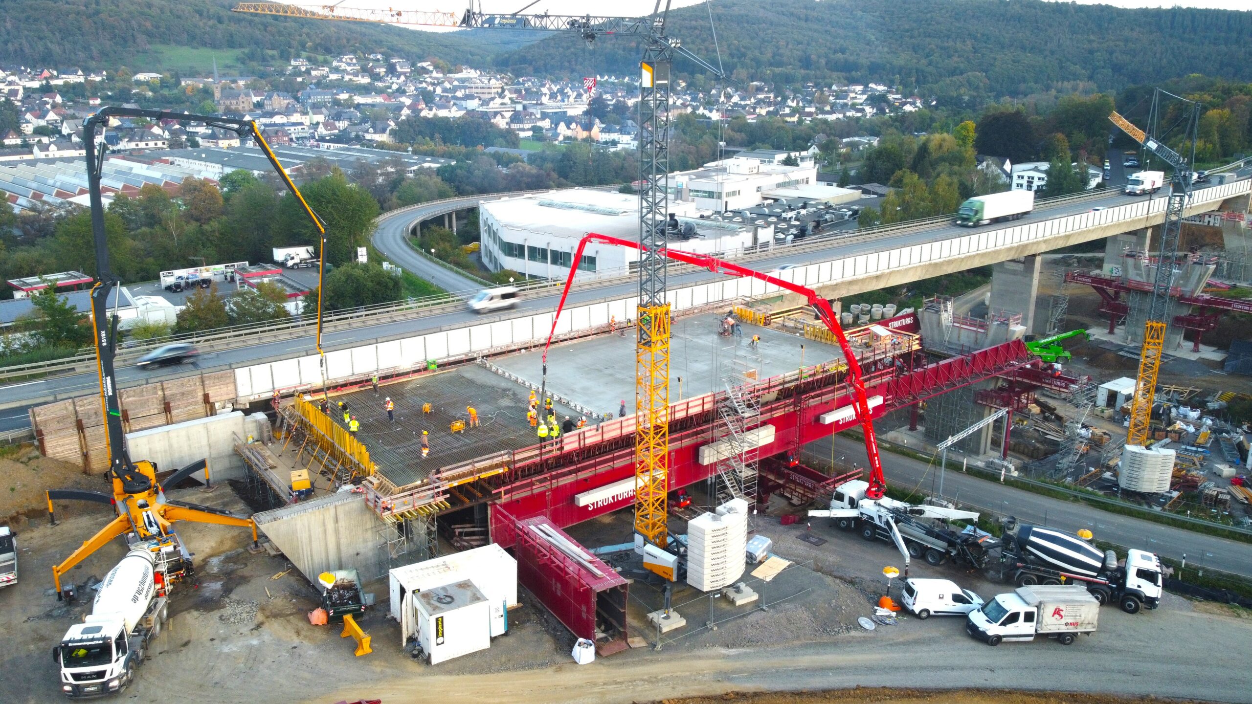 Strukturas MSS Heubach new bridge construction