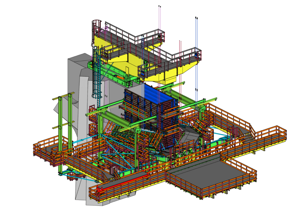 Balanced cantilever bridge project - Rader Hochbrücke / BAB A7