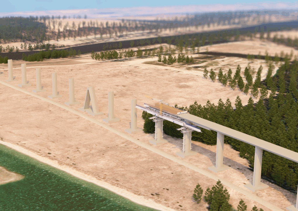 MSS rail baltica Neris bridge