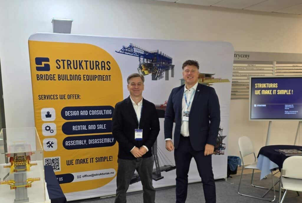Strukturas was attending 20th Wrocław Bridge Days